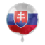 Obrázok z Fóliový balónik - Vlajka SK - 43 cm