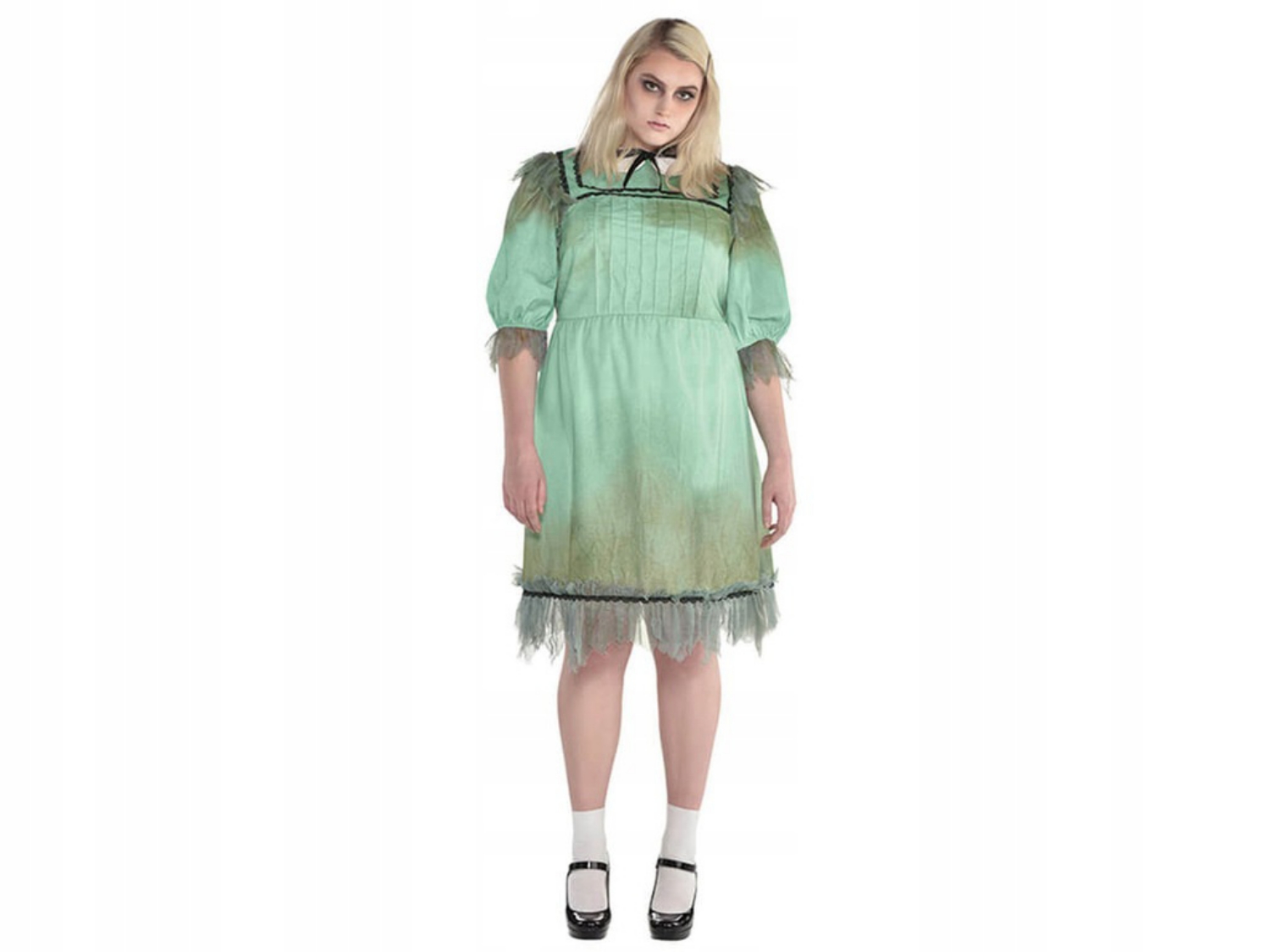 Dámský kostým hororová panenka Mint - Vel. L