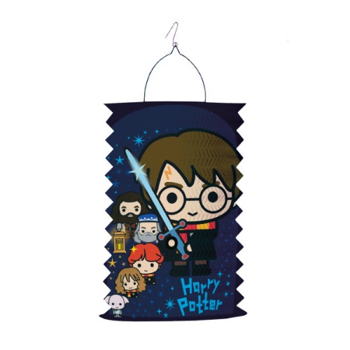 Levně Závěsný lampion válec Harry Potter - 28 cm