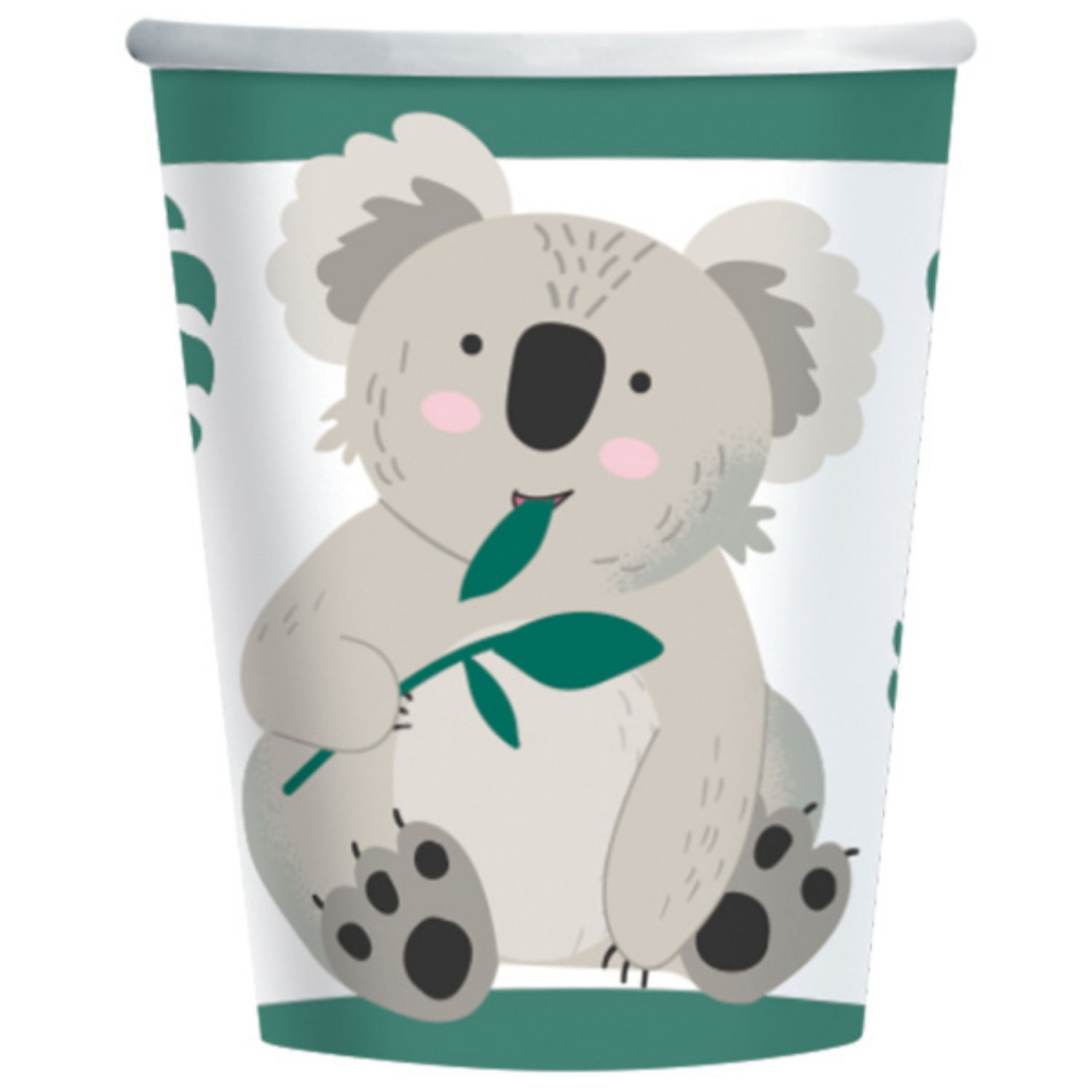 EKO Papírové kelímky koala - 8 ks