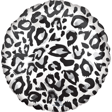Obrázek Foliový balonek sněhový leopard 43 cm