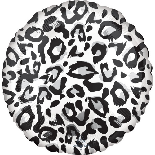 Levně Foliový balonek sněhový leopard 43 cm