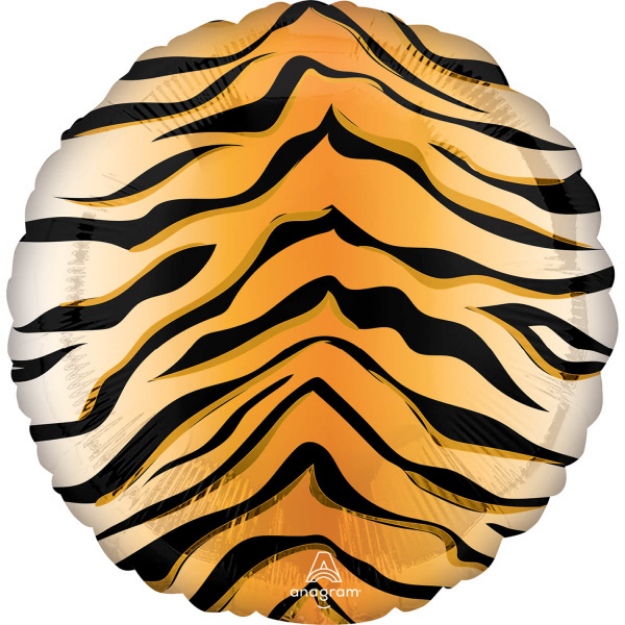 Obrázok z Fóliový balónik tigrovaný 43 cm