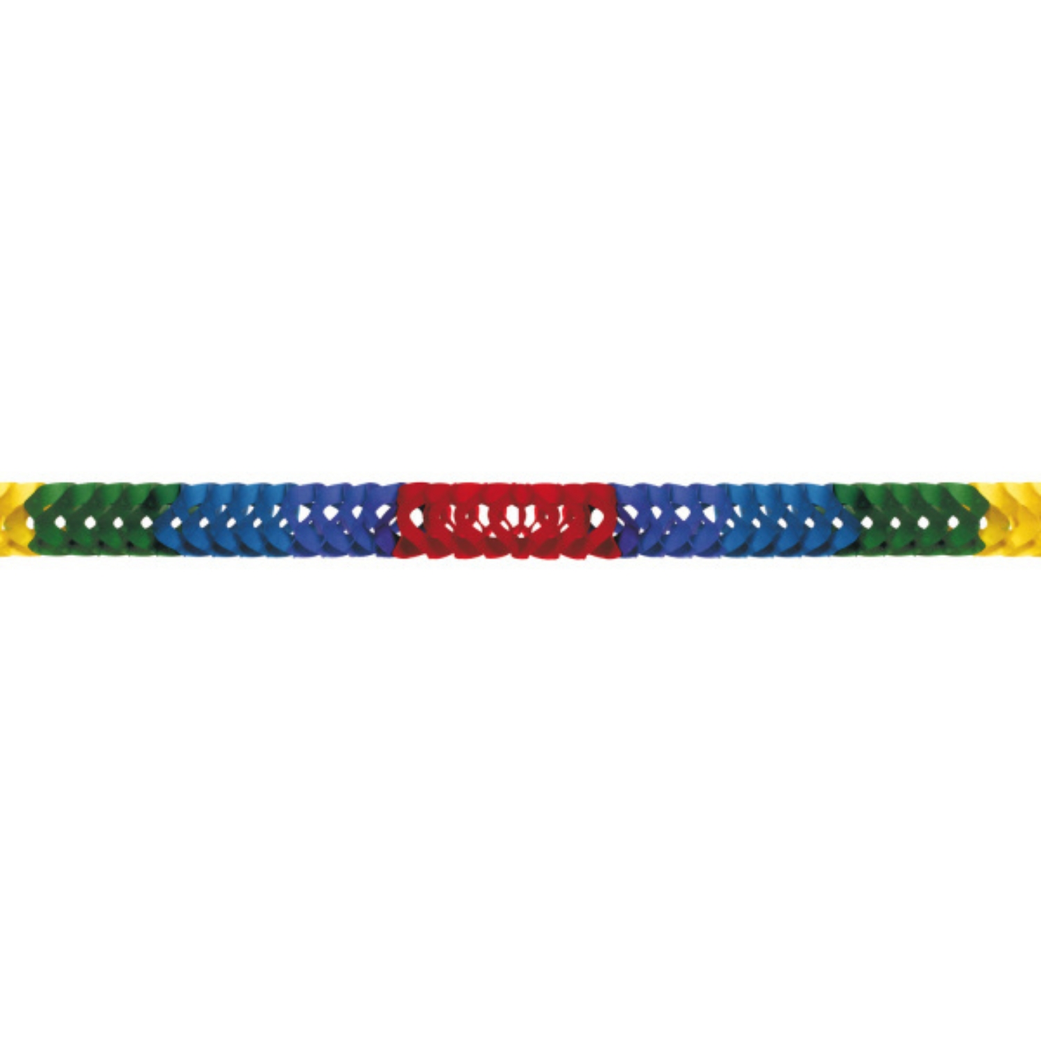 Levně Závěsné papírová mini girlanda 120 cm, 8 ks