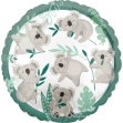 Obrázek Foliový balonek kulatý - Koala 43 cm