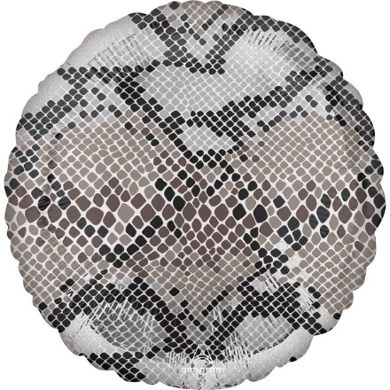 Obrázek Foliový balonek hadí kůže 43 cm