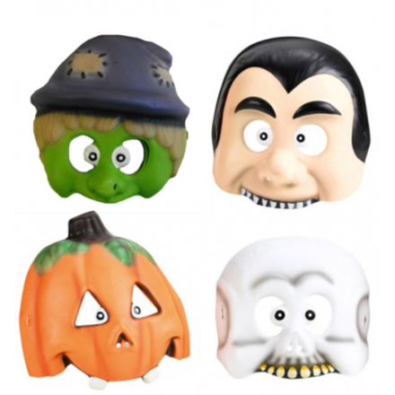 Obrázok z Halloweenska maska pre deti - 1 ks