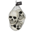 Picture of Halloween Skull Decoration 10 x 10 cm, 3 pcs
