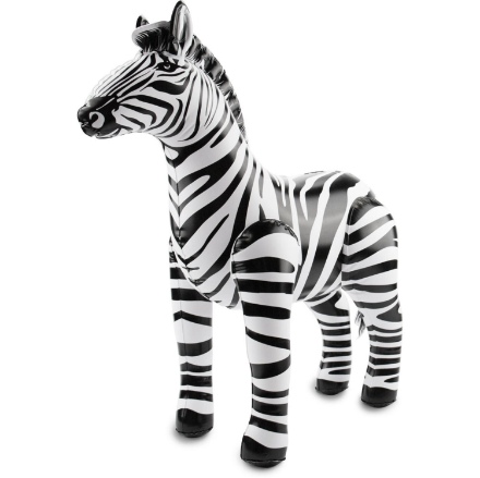 Obrázok z Nafukovacia zebra 60 x 55 cm
