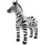 Obrázek Nafukovací zebra 60 x 55 cm
