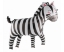 Obrázek Foliový balonek - roztomilá zebra 80 x 78 cm