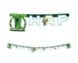 Obrázek Party nápis Minecraft Creeper - Happy Birthday 200 cm