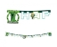 Obrázek Party nápis Minecraft Creeper - Happy Birthday 200 cm