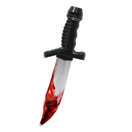 Obrázek Halloweenský nůž - Krvavý efekt