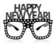 Obrázok z Plastové okuliare - diamant - Happy New Year