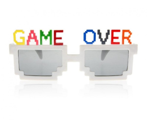 Levně Party brýle - Game Over
