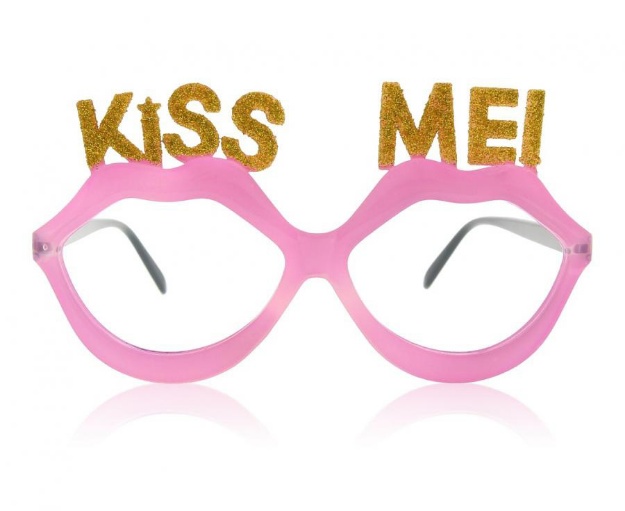 Obrázek z Party brýle Kiss Me 