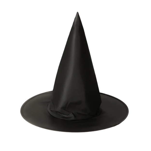 Obrázok z Čarodejnícky klobúk čierny - pre deti - Party Pal