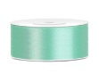 Obrázok z Saténová stuha mint 25 mm x 25 m