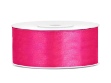 Obrázek Saténová stuha tmavě růžová 25 mm x 25 m