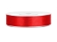 Obrázek Saténová stuha červená – 12 mm × 25 m