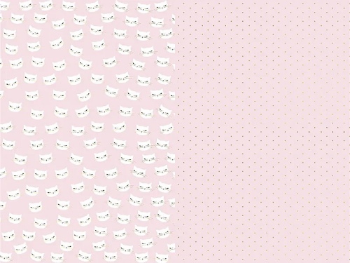 Baliaci papier mačička 70 x 200 cm - 2 ks