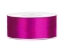 Saténová stuha fuchsia, šířka 25 mm, délka 25 m, na roli