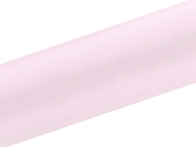 Obrázek z Satén v roli úzký světle růžový 16 cm x 9 m 