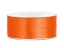 Obrázok z Saténová stuha oranžová – 25 mm × 25 m