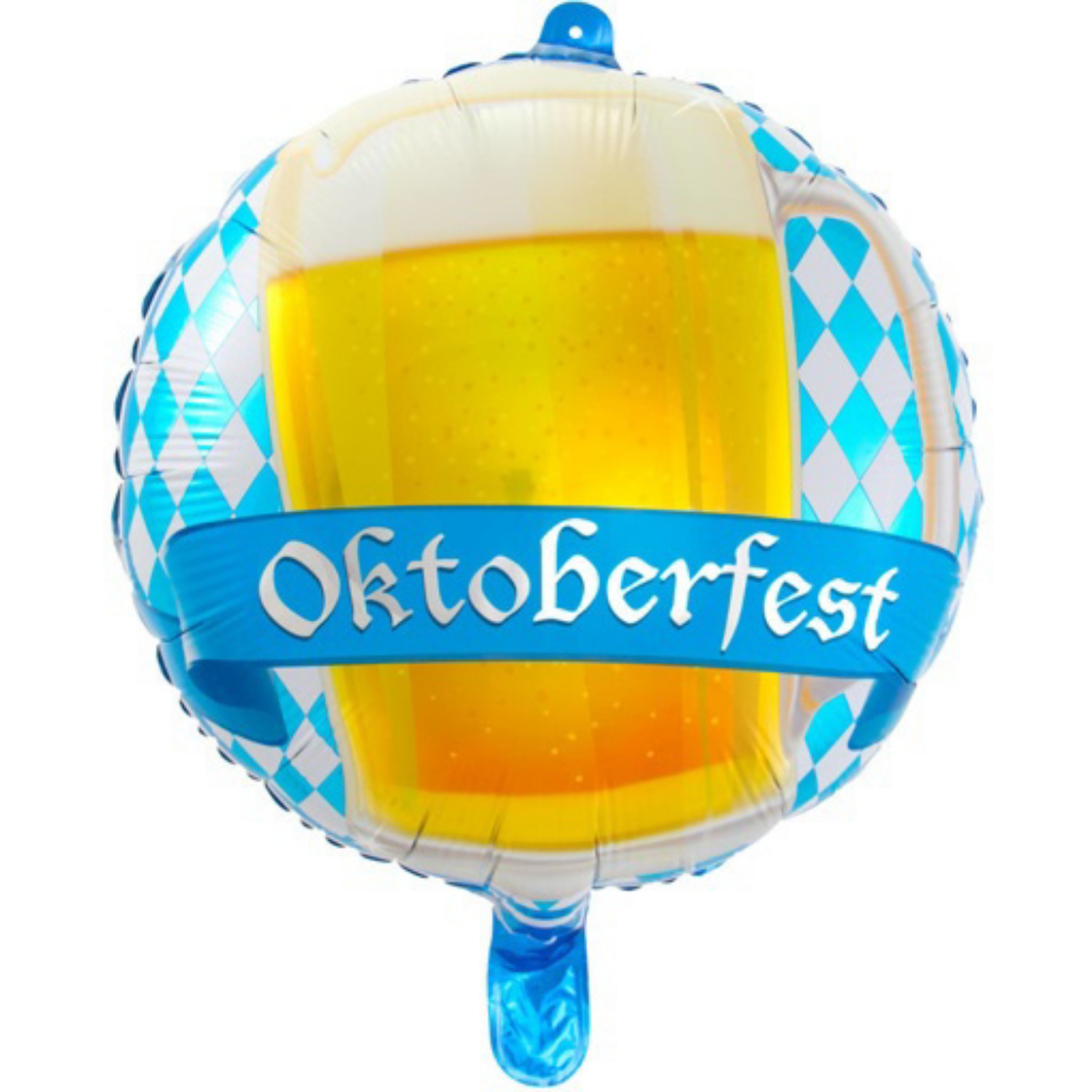 Foliový balonek beer - Oktoberfest 43 cm