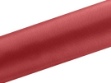 Obrázok z Satén v úlohe úzky Červený 16 cm x 9 m