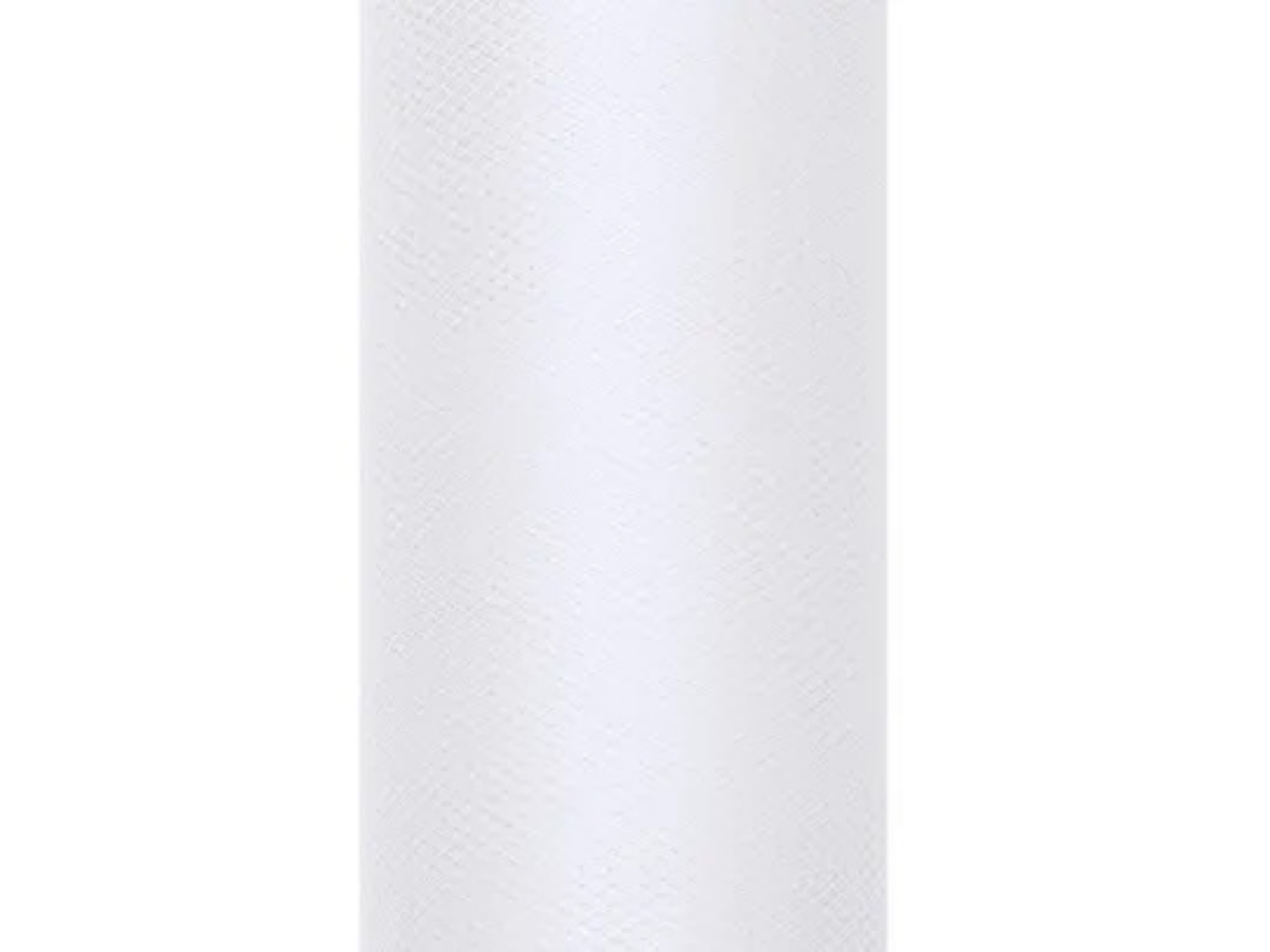 Tyl dekorační bílý 30 cm x 9 m