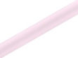 Obrázok z Satén v úlohe široký svetlo ružový 36 cm x 9 m