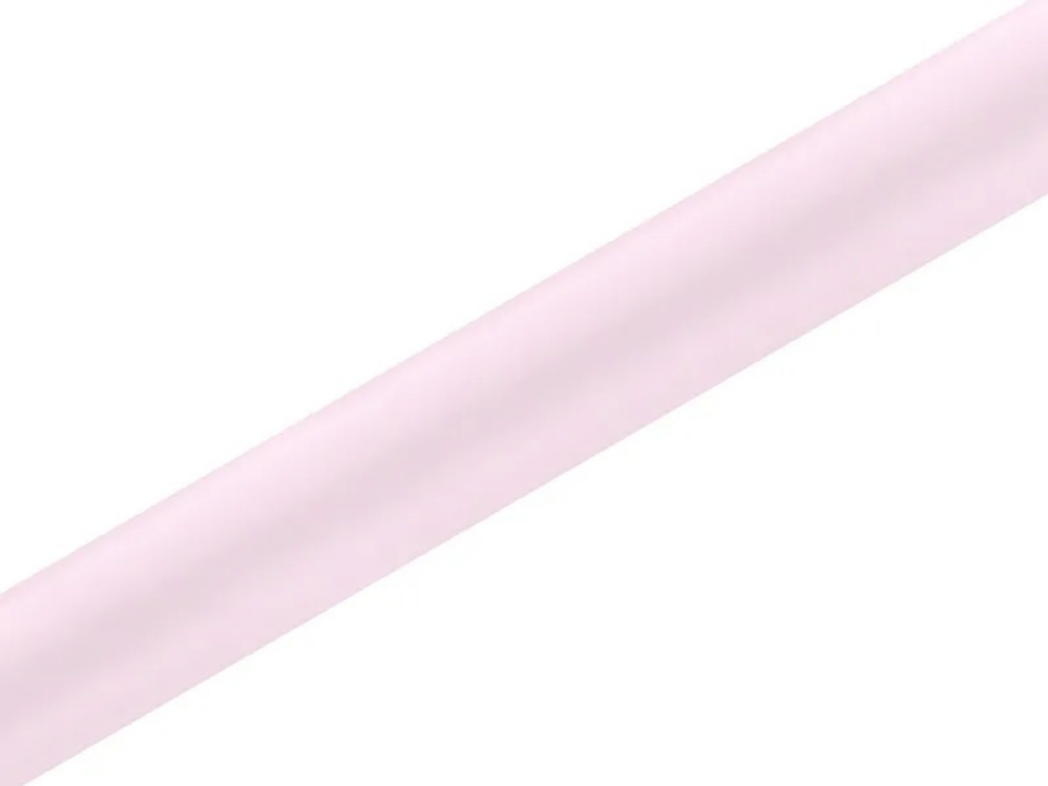 Satén v roli široký světle růžový 36 cm x 9 m