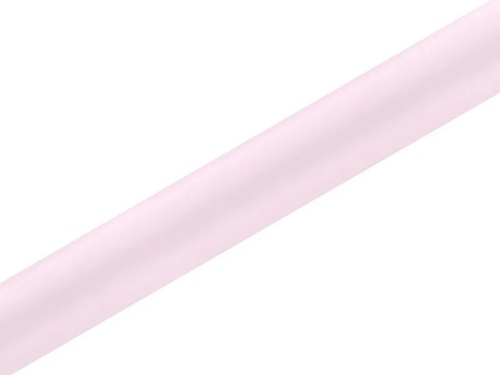 Levně Satén v roli široký světle růžový 36 cm x 9 m