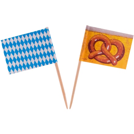 Obrázok z Napichovátka Oktoberfest 50 ks