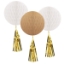 Obrázek Pom pom - se střapcem 30,4 cm - 3 ks
