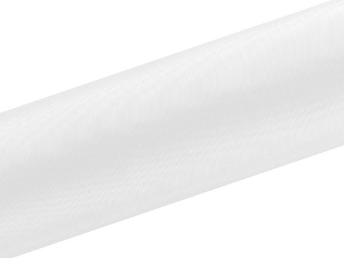 Levně Satén v roli úzký Bílý 16 cm x 9 m