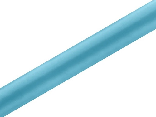 Levně Satén v roli široký tyrkysový 36 cm x 9 m