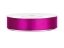 Saténová stuha fuchsia 12 mm x 25 m, vhodná na svatby, oslavy a dárkové balení