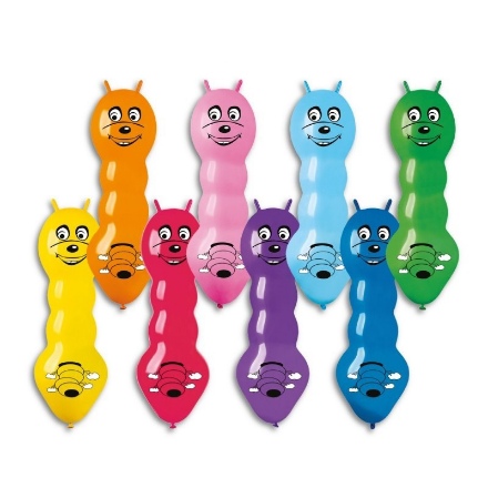 Picture of Balloon shaped like a Caterpillar 75 cm