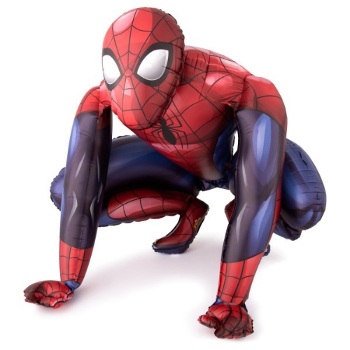 Levně Chodící balonek Spiderman 91 x 91 cm