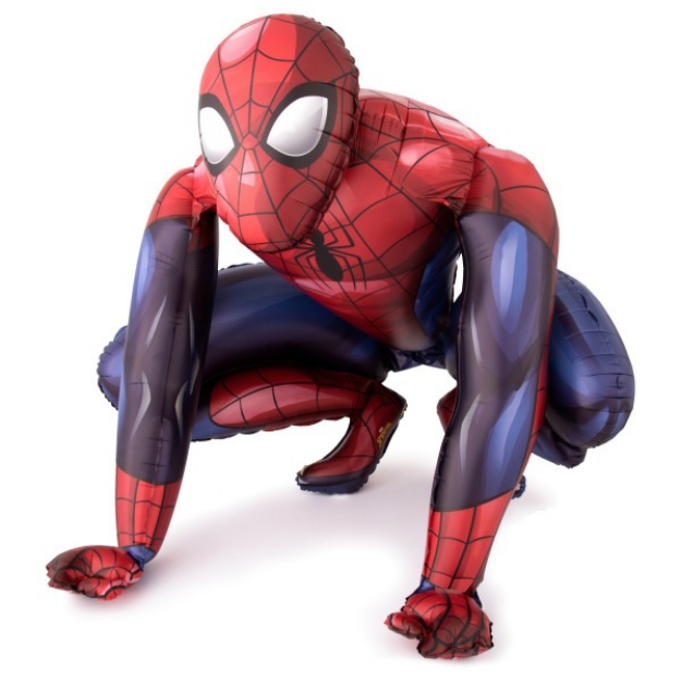 Obrázek z Chodící balonek Spiderman 91 x 91 cm 