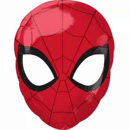 Picture of Foliový balonek hlava Spiderman 30 x 43 cm