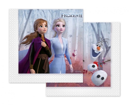 Papierové obrúsky Frozen 2 - 20 ks