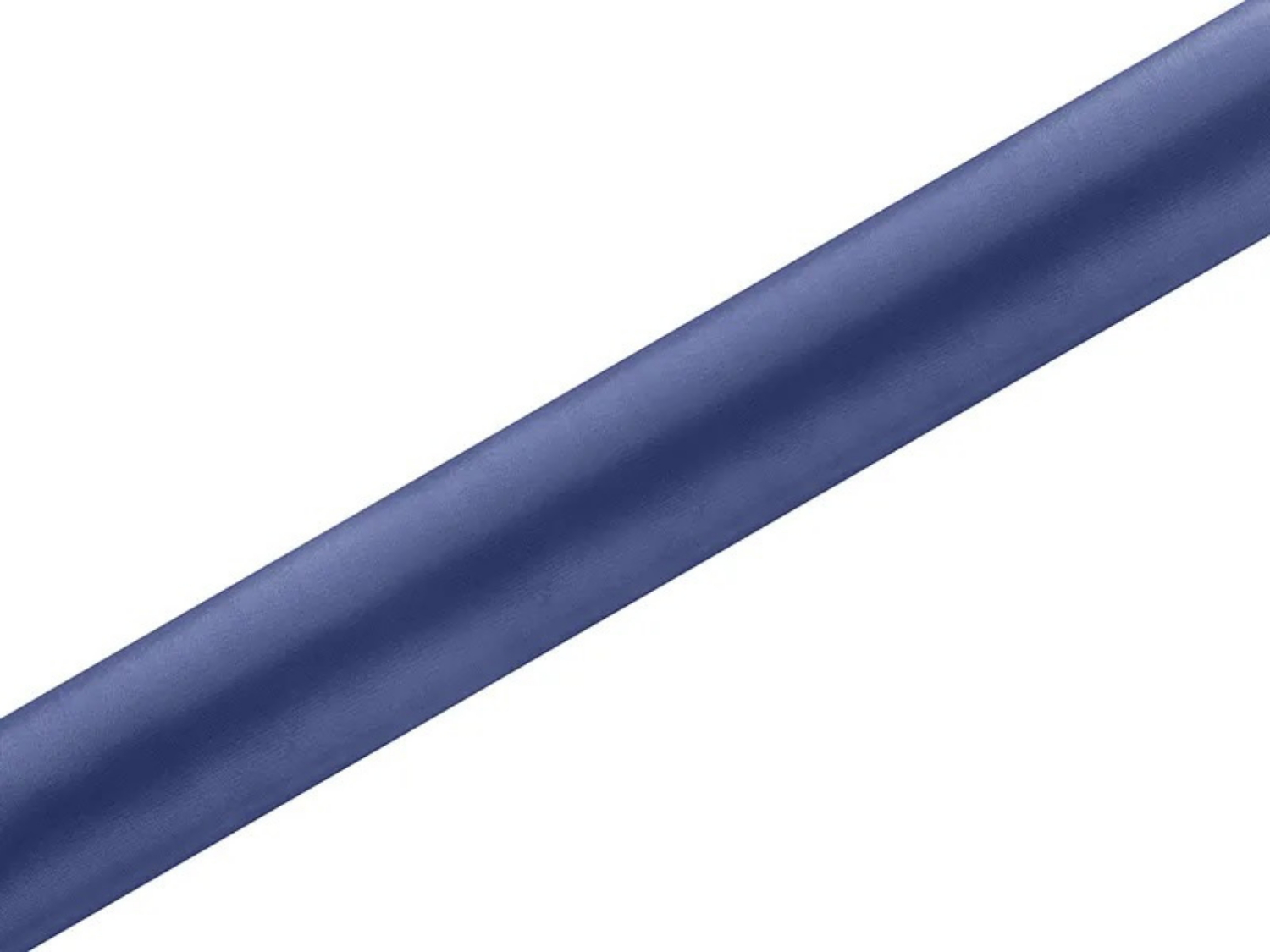 Satén v roli široký tmavě modrý 36 cm x 9 m