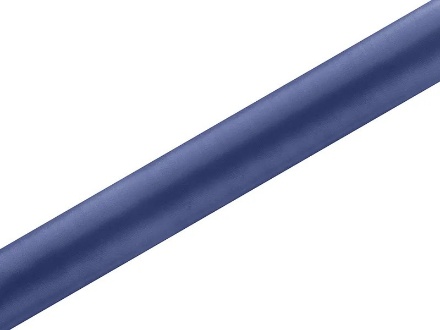 Obrázek Satén v roli široký tmavě modrý 36 cm x 9 m