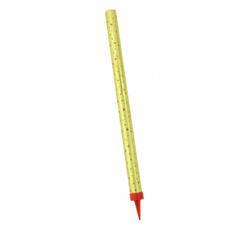 Levně Dortová fontánka 18cm - zlatá