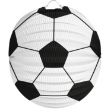 Obrázok z Závesný lampión futbalová lopta - 22 cm