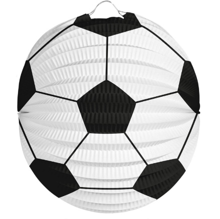 Picture of Závěsný lampion fotbalový míč - 22 cm